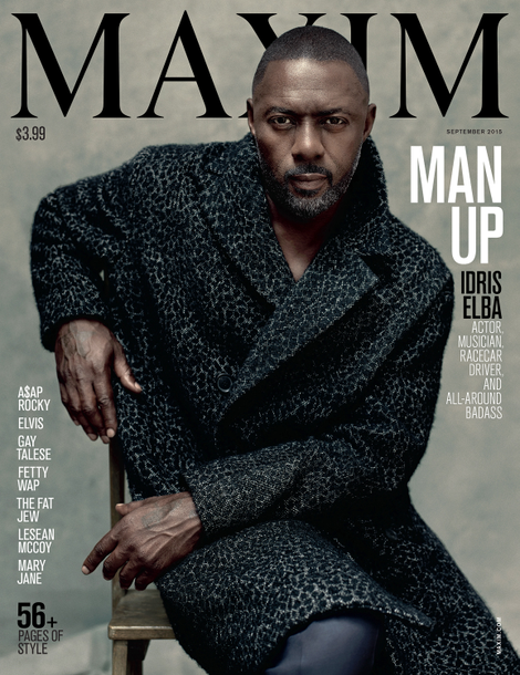Maxim, September 2015